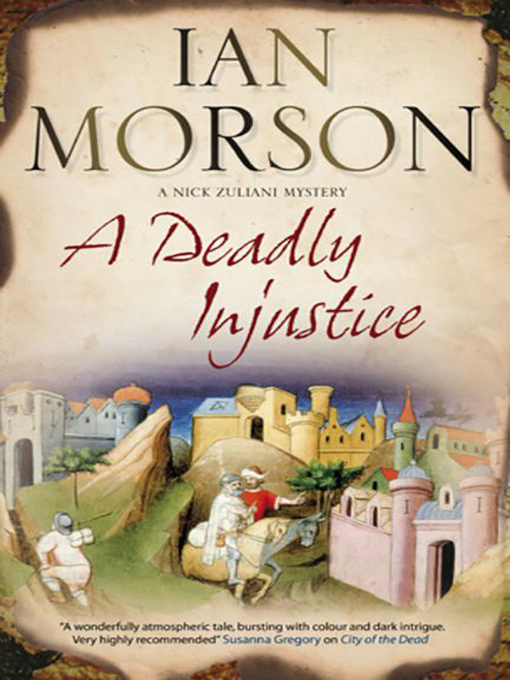 Title details for A Deadly Injustice by Ian Morson - Available